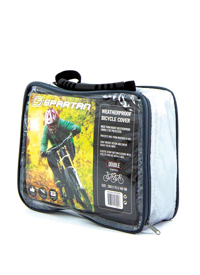 Spartan Spartan Waterproof Bicycle Cover - Double Bike  - Image 2