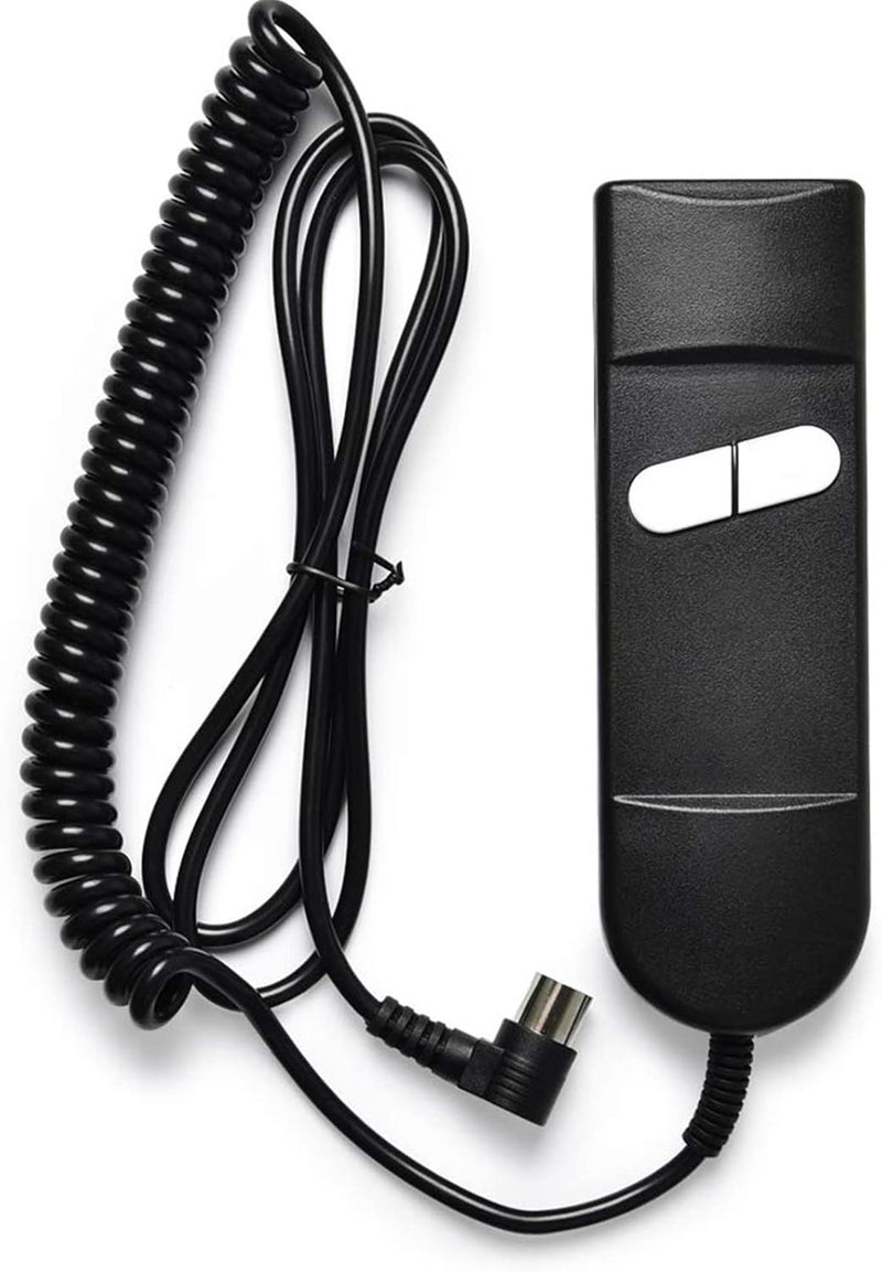 CUGLB Lift Chair Remote Replacement, 5 Pin 2 Button 90 Degree Power Recliner Remote Replacement Parts for Okin Limoss Lazboy Pride Catnapper Golden - Image 1
