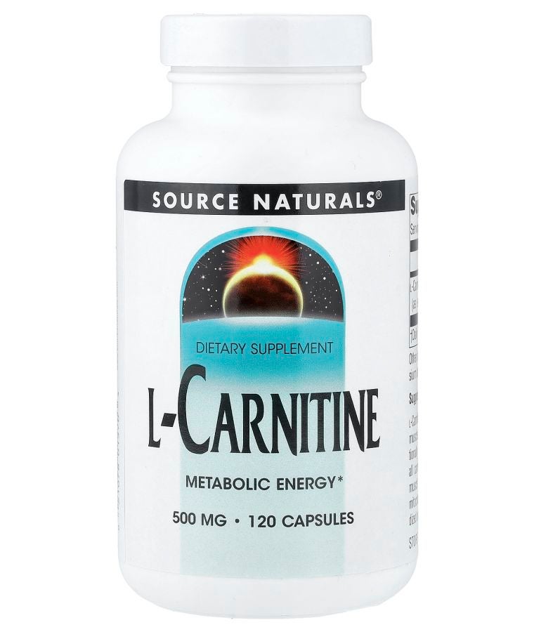 L-Carnitine 500 mg 120 Capsules