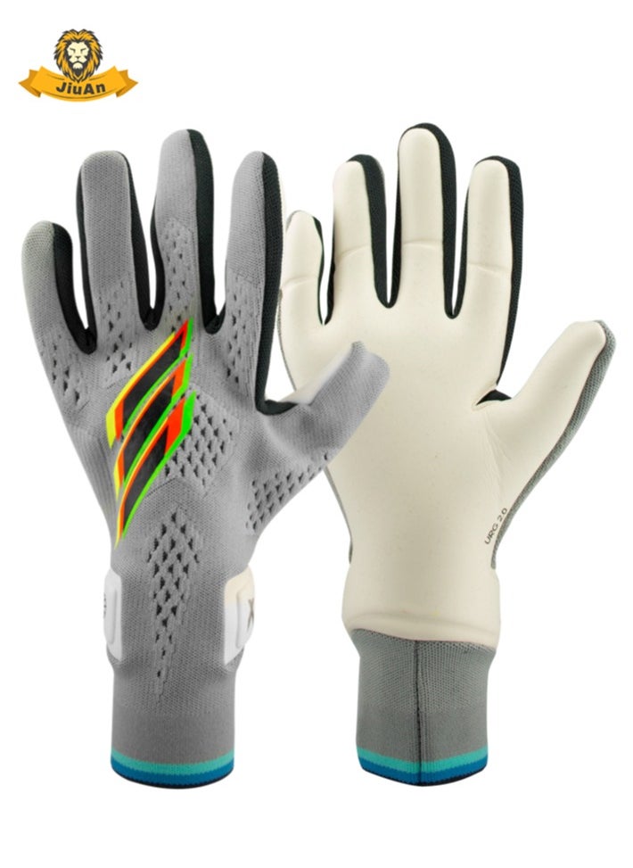 JiuAn Football Training Professional Pro Fingersave Goalkeeper Gloves  - Image 1