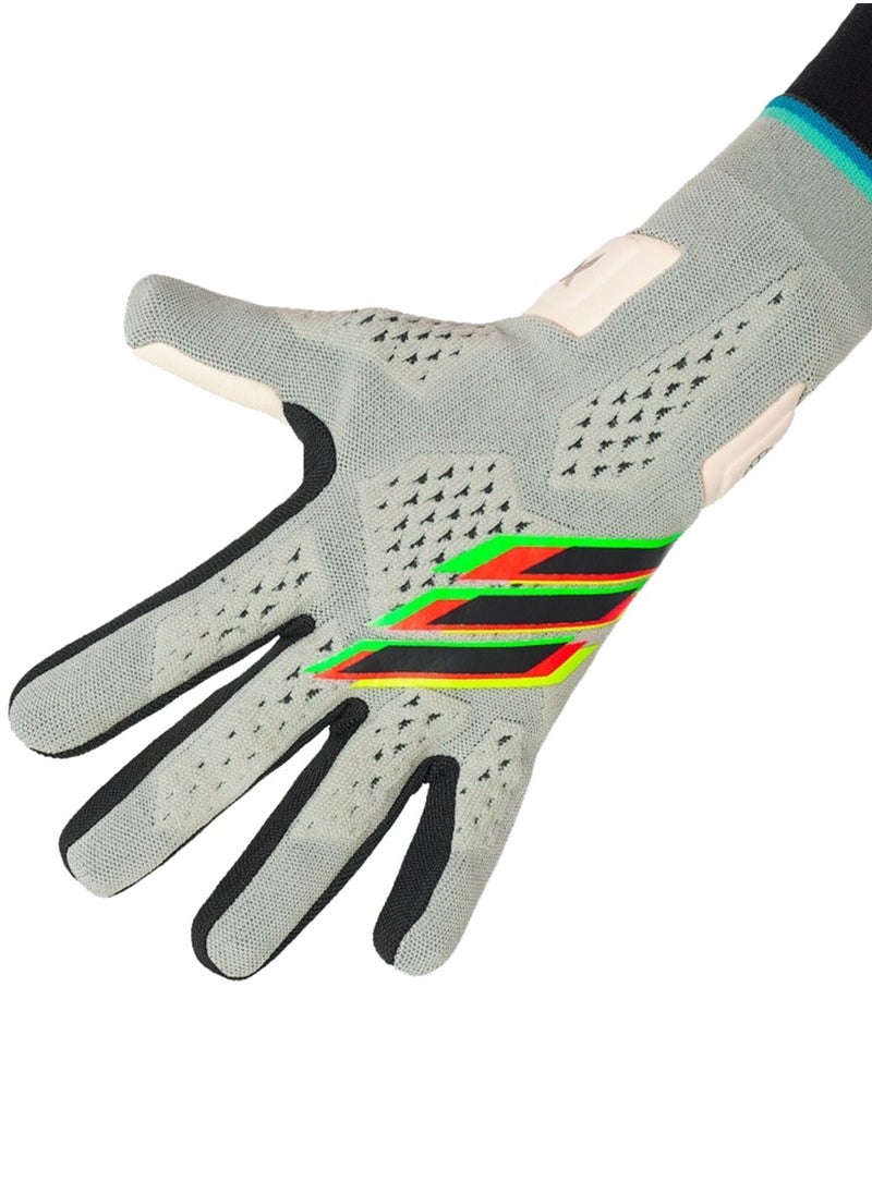 JiuAn Football Training Professional Pro Fingersave Goalkeeper Gloves  - Image 3