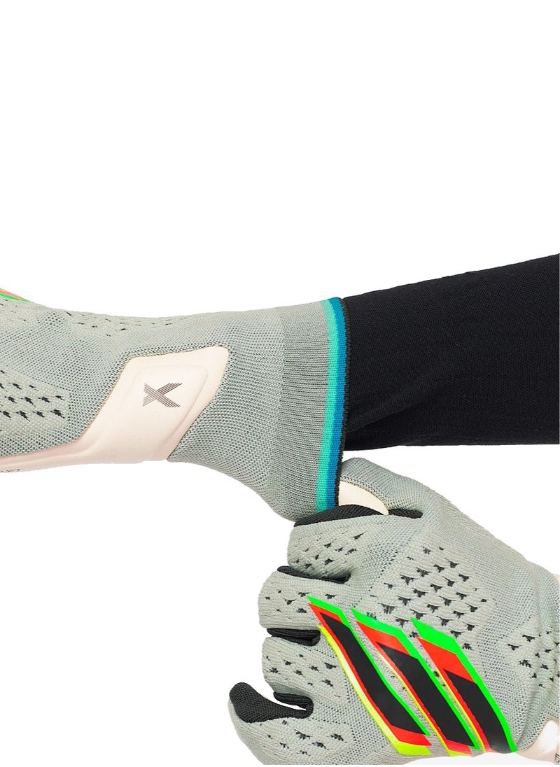 JiuAn Football Training Professional Pro Fingersave Goalkeeper Gloves  - Image 5