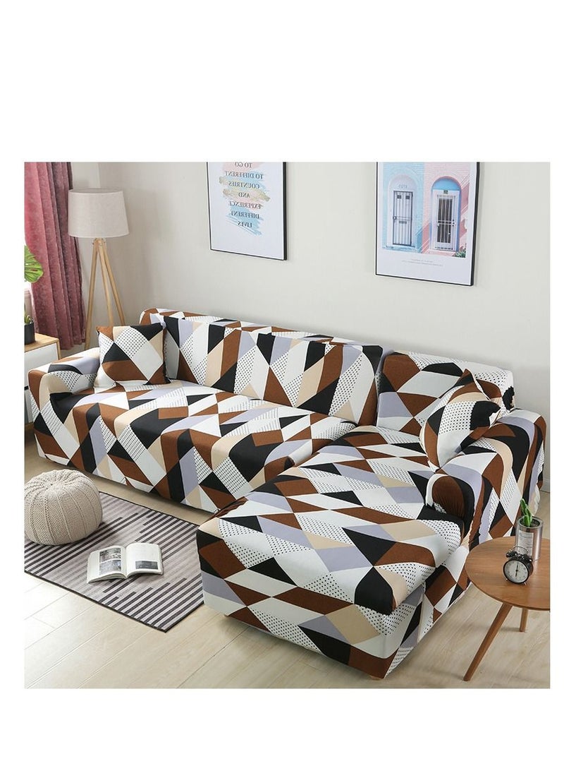 Y&D Furniture Cover for Sofa and Seats Elastic Couch Decoration Copridivano Stretch