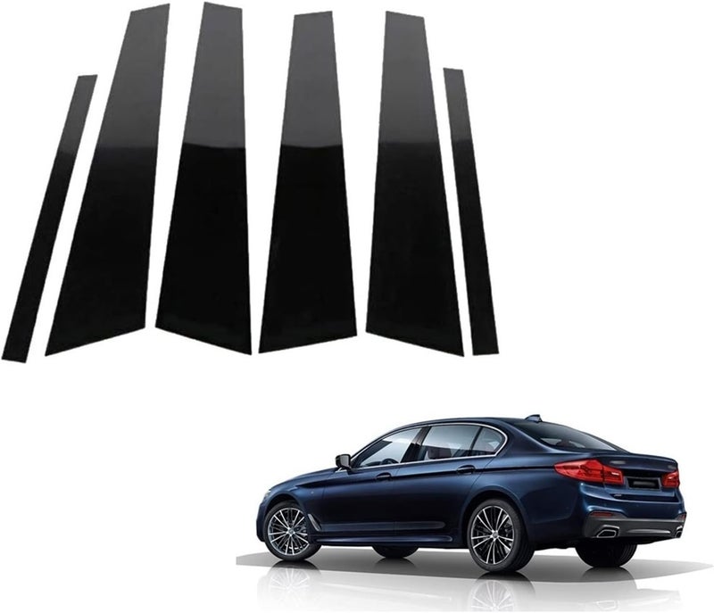 QASULER Window Trim Cover for BMW 5 Series F10 - Image 1