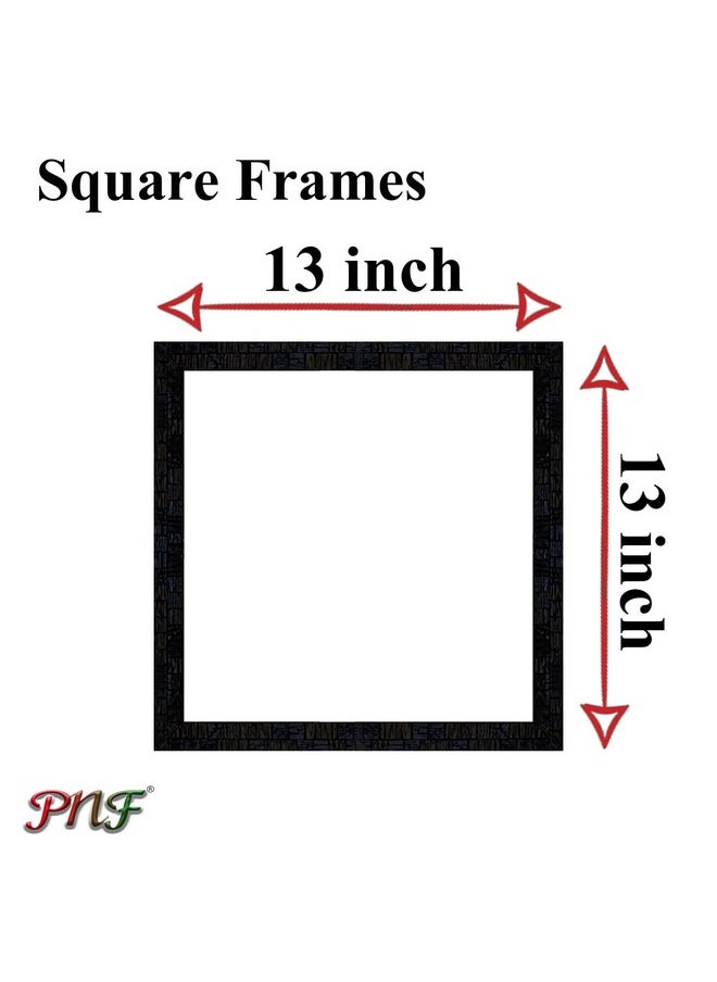 PNF - pnf Poster And Frames Motivational Quotes Frames With Acrylic Sheet | For Living, Bedroom | Home Decoration Item | Best Gifting Option (13x13inch) 200 - Image 1