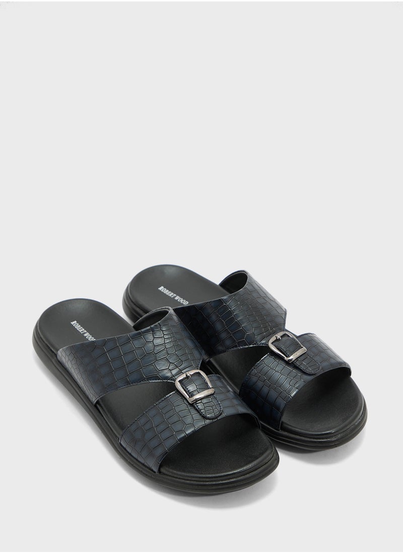 Robert Wood Comfort Footbed Arabic Sandals  - Image 1