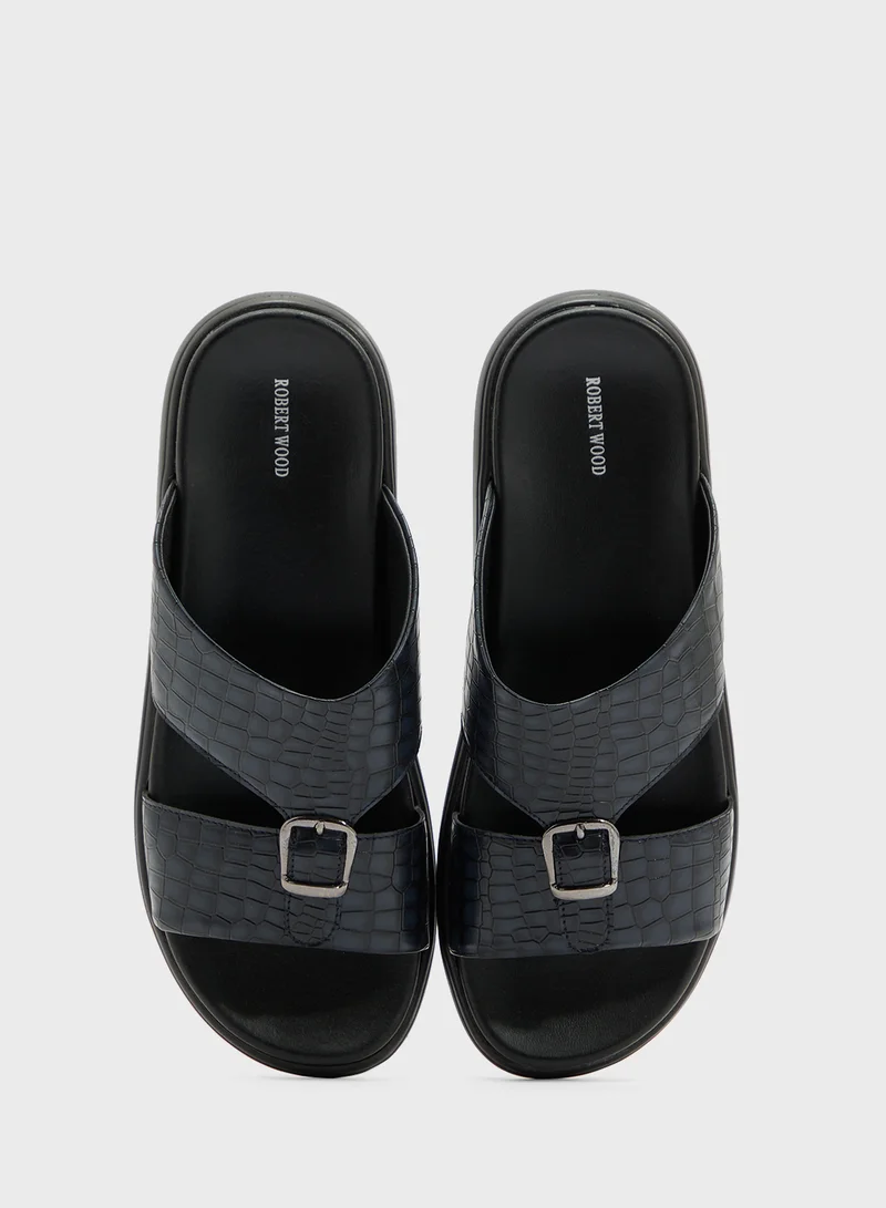 Robert Wood Comfort Footbed Arabic Sandals