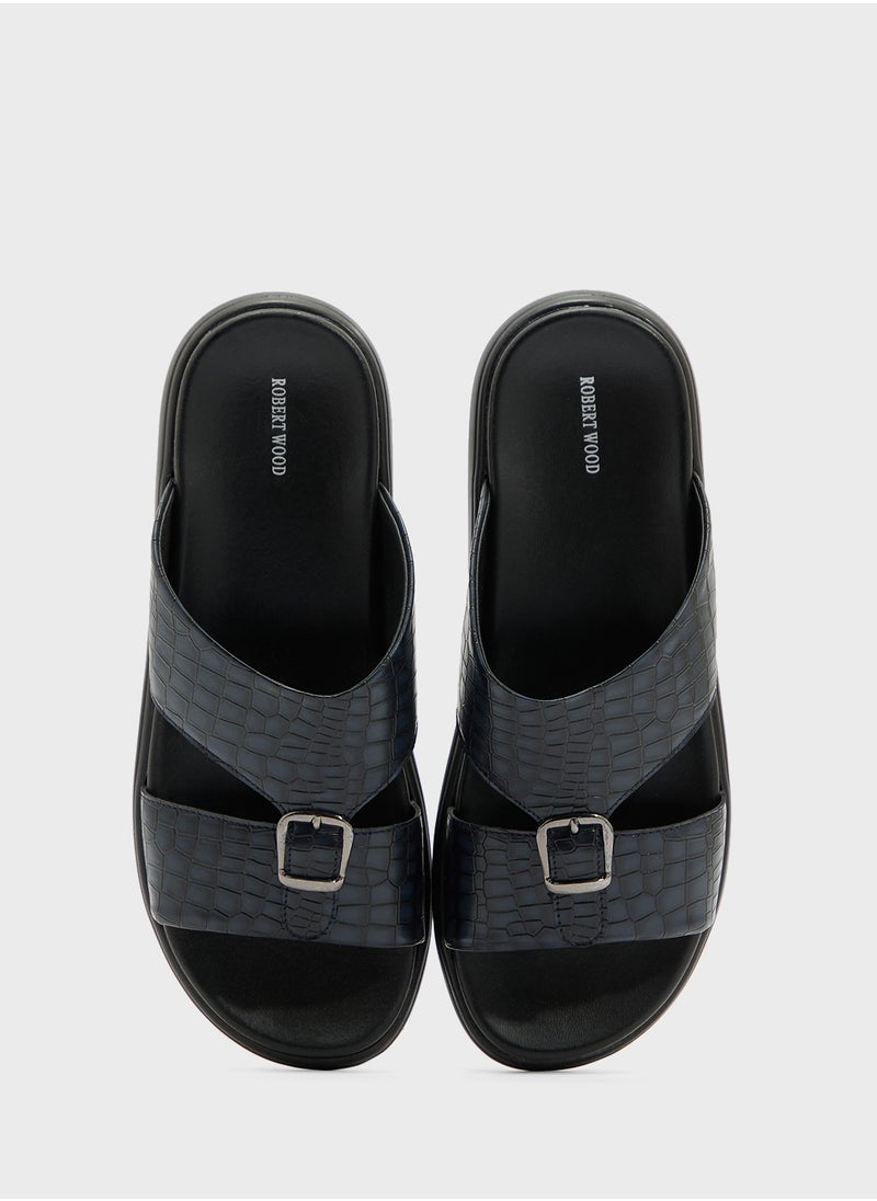 Robert Wood Comfort Footbed Arabic Sandals  - Image 4