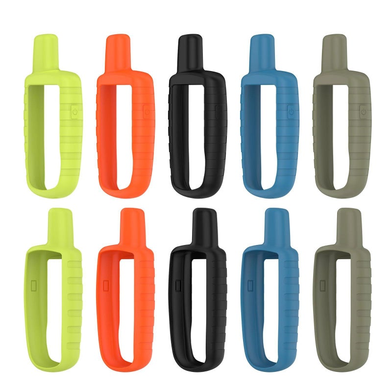 Jungle Green Shockproof Soft Protective Case for GPSMAP 64s 64st Outdoor Navigation Device - Image 5