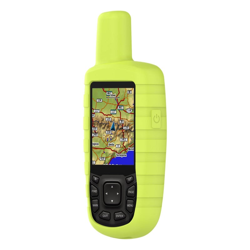 Jungle Green Shockproof Soft Protective Case for GPSMAP 64s 64st Outdoor Navigation Device - Image 4