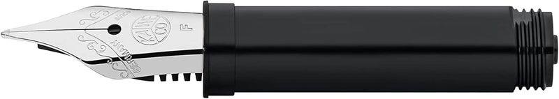 Kaweco Kaweco Steel Nib Insert 060 with Thread Blank for Fountain Pens I Suitable for Sport Liliput DIA2 Original Special Student Series I Exclusive Stainless Steel Nib Replacement I Nib F Fine 