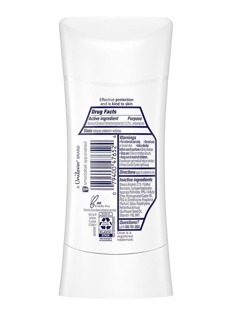 دوف مزيل عرق ستيك زهرة الساكورا وزنبق الماء 74g - Image 2