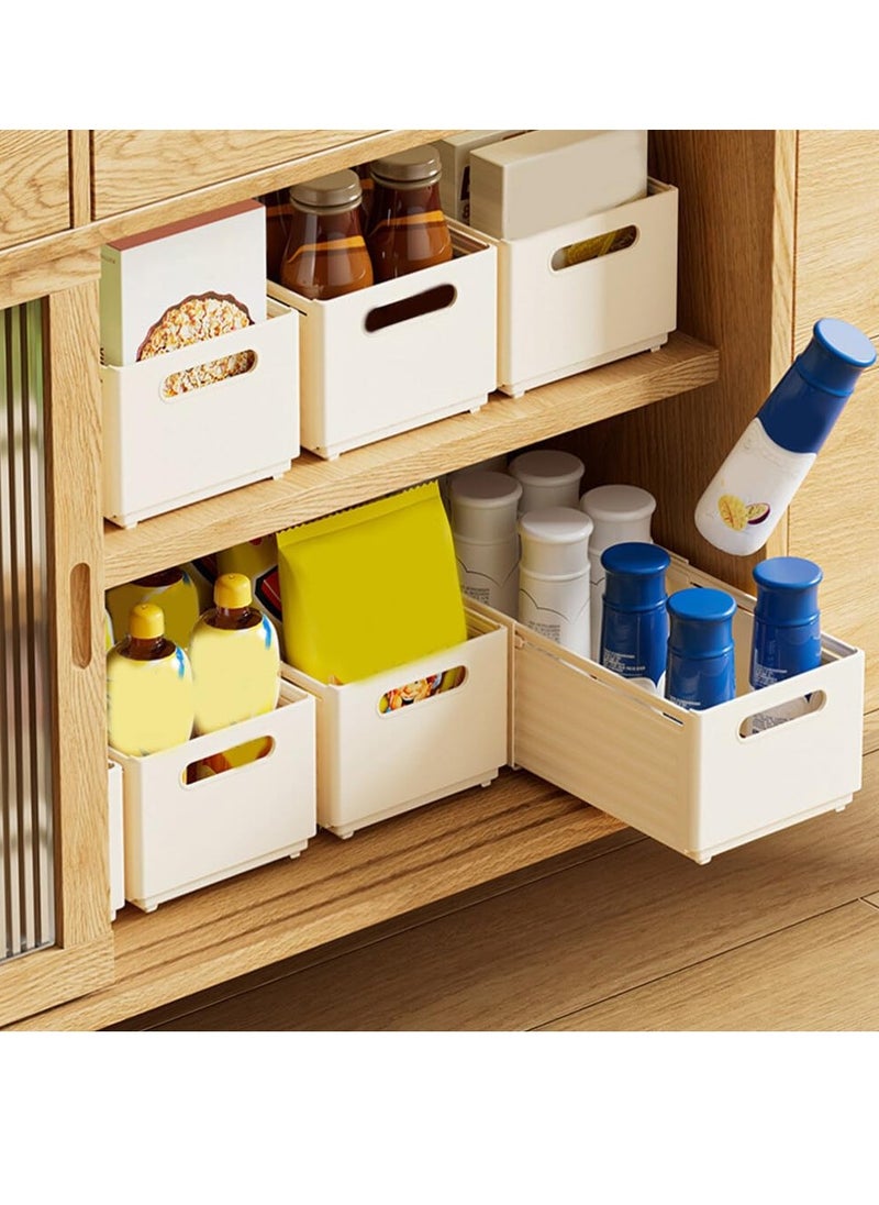 SYOSI - 2 Pcs S Drawer Underwear Organizers, Extension-type Socks Storage Cases, Stackable Closet Organizers and Storage Box for Bras, Socks, Scarves, Ties, Belt - Image 1