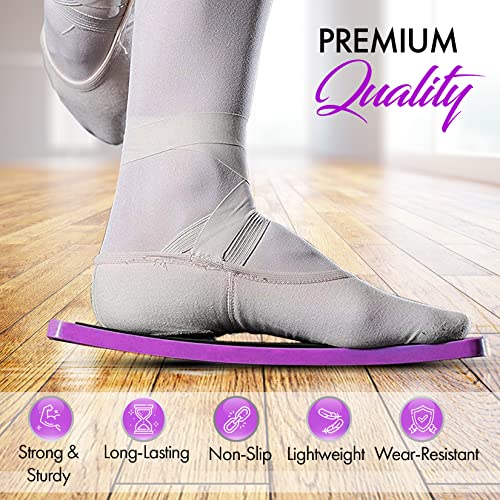 Zenmarkt Ballet Spin Turn Board for Dance - Pirouette Board for Figure Skating - Training Equipment for Dancers - Make Your Turns, Pirouette and Balance Better - Training Practicing Tool Releve Platform - Image 2