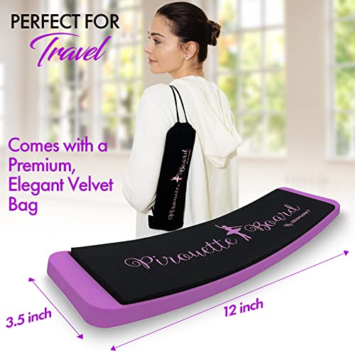 Zenmarkt Ballet Spin Turn Board for Dance - Pirouette Board for Figure Skating - Training Equipment for Dancers - Make Your Turns, Pirouette and Balance Better - Training Practicing Tool Releve Platform - Image 5