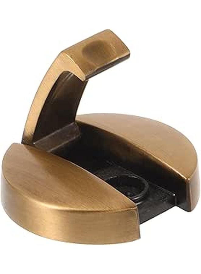 Copper Space Aluminum Folding Wall Hook For Towels Coats Bathroom Bedroom - Image 1
