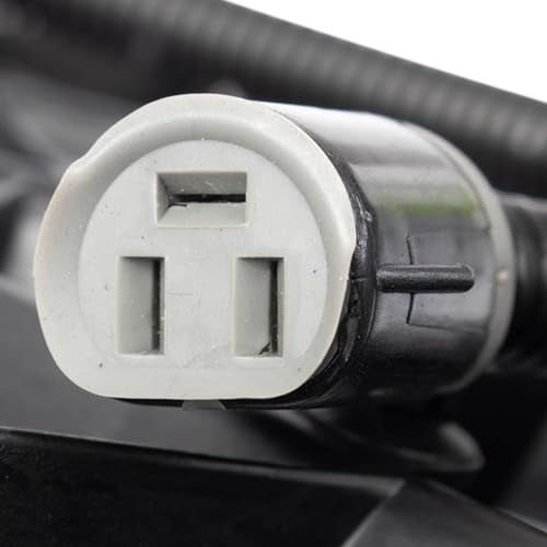 TRQ Radiator Cooling Fan Assembly Compatible with 1990-1995 Ford Taurus 1990-1994 Lincoln Continental Mercury Sable FO3115114 - Image 2