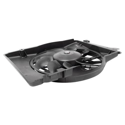 TRQ Radiator Cooling Fan Assembly Compatible with 1990-1995 Ford Taurus 1990-1994 Lincoln Continental Mercury Sable FO3115114 - Image 5