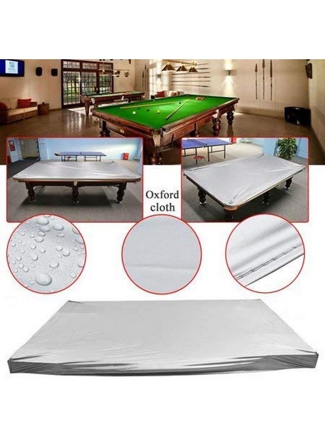 JBB غطاء طاولة بلياردو JBB، مقاوم للماء، مقاوم للغبار، حماية لطاولات البلياردو (4 قدم × 8 قدم) - Image 2