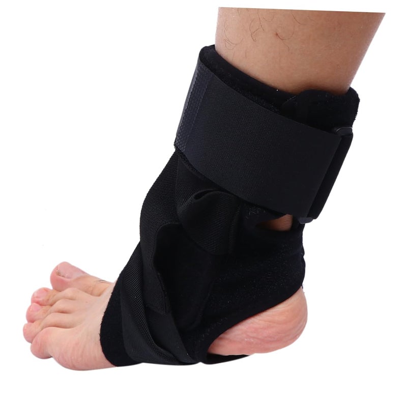 Ankle Brace For Sprain Protection Breathable Support Sports Everyday Comfortable Fit Size 26x13cm - Image 2