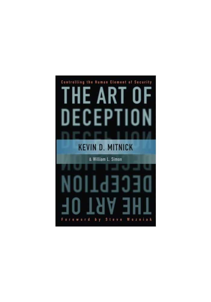 The Art of Deception: Controlling the Human Element of Security - Image 1