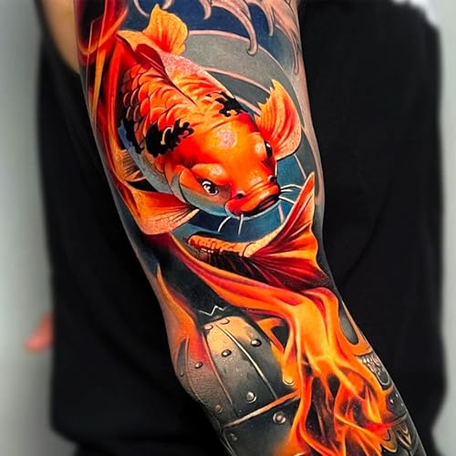 Intenze Hard Orange Tattoo Ink 1oz with Excellent Long-Lasting Opacity, Made in USA, Exceptional Skin Coverage, Sterilized and Direct from The Manufacturer. - Image 5