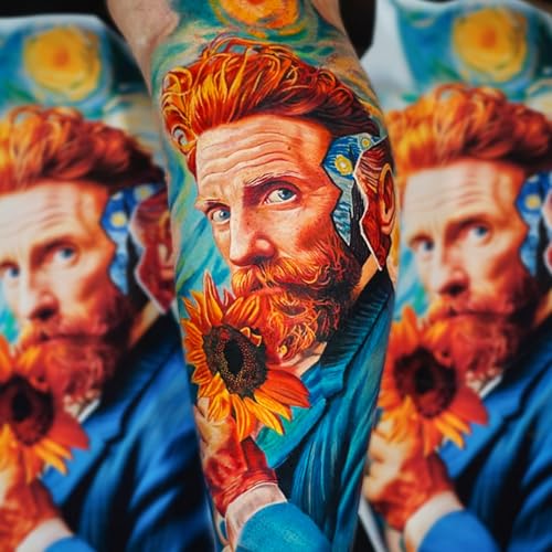 Intenze Hard Orange Tattoo Ink 1oz with Excellent Long-Lasting Opacity, Made in USA, Exceptional Skin Coverage, Sterilized and Direct from The Manufacturer. - Image 4