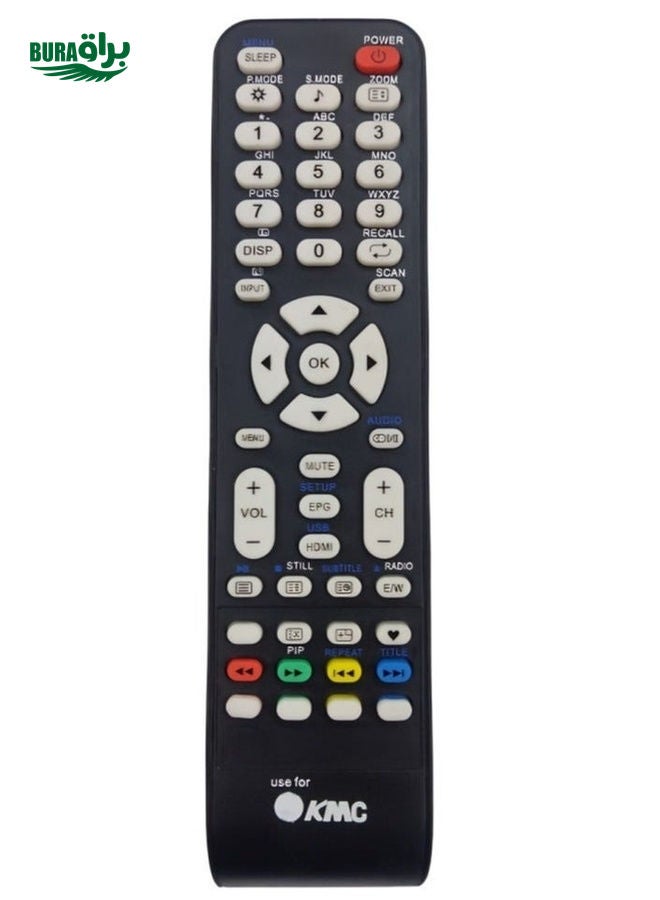 BURAQ Remote Control for Smart KMC TVs - Image 3