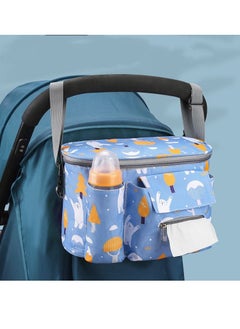 M MIAOYAN Baby Stroller Hanging Bag Multifunctional Outgoing Mommy Bag Waterproof Mother and Baby Storage Bag