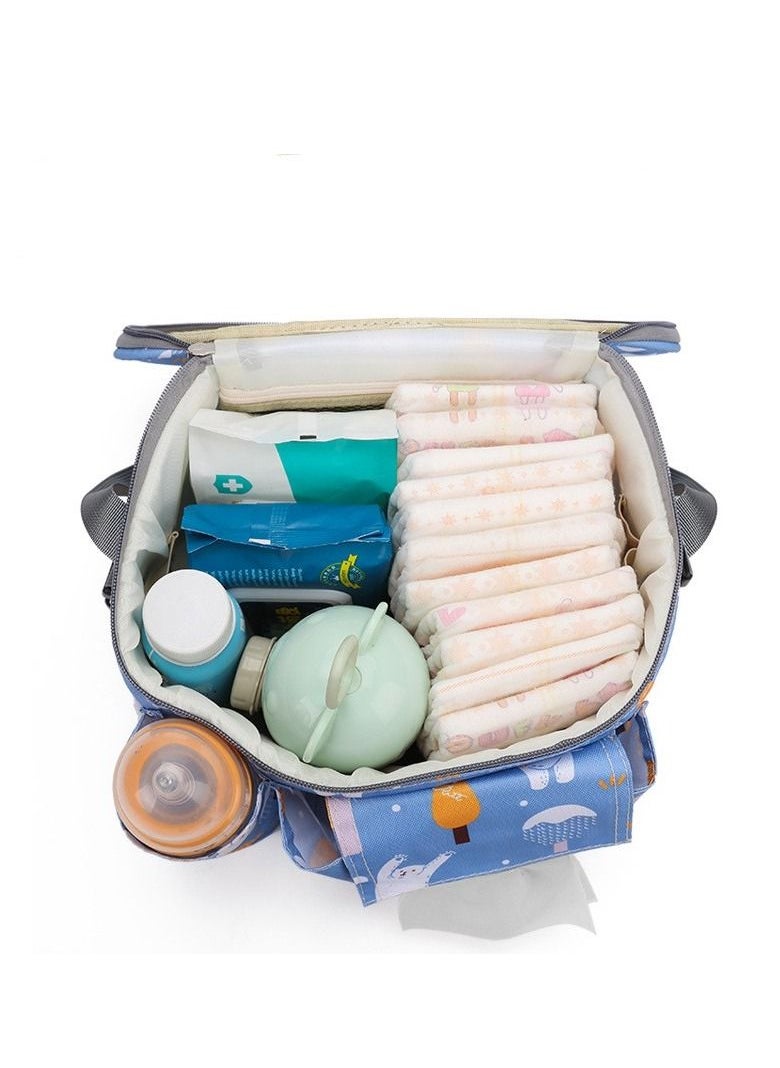 M MIAOYAN - M MIAOYAN Baby Stroller Hanging Bag Multifunctional Outgoing Mommy Bag Waterproof Mother and Baby Storage Bag - Image 1