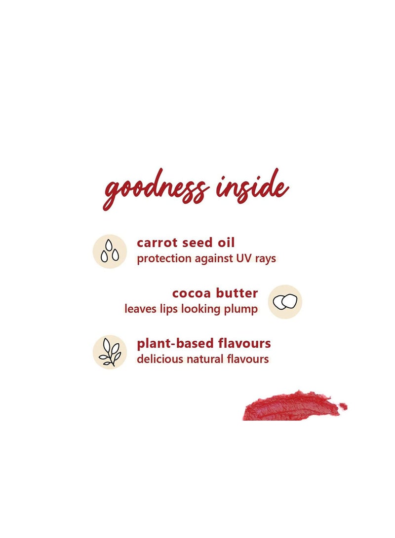 Plum Candy Melts Vegan Lip Balm | Red Velvet Love - Image 3