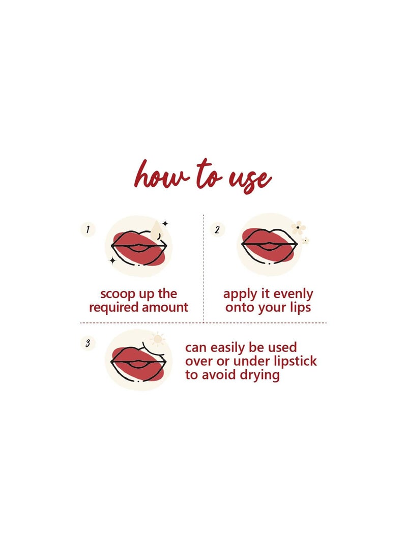 Plum Candy Melts Vegan Lip Balm | Red Velvet Love - Image 4