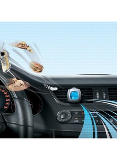 febreze Car Air Fresheners, New Car Scent, Odor Eliminator for Strong Odors Car Vent Clips (2 Count)  - Image 5