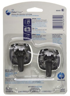 febreze Car Air Fresheners, New Car Scent, Odor Eliminator for Strong Odors Car Vent Clips (2 Count)  - Image 2