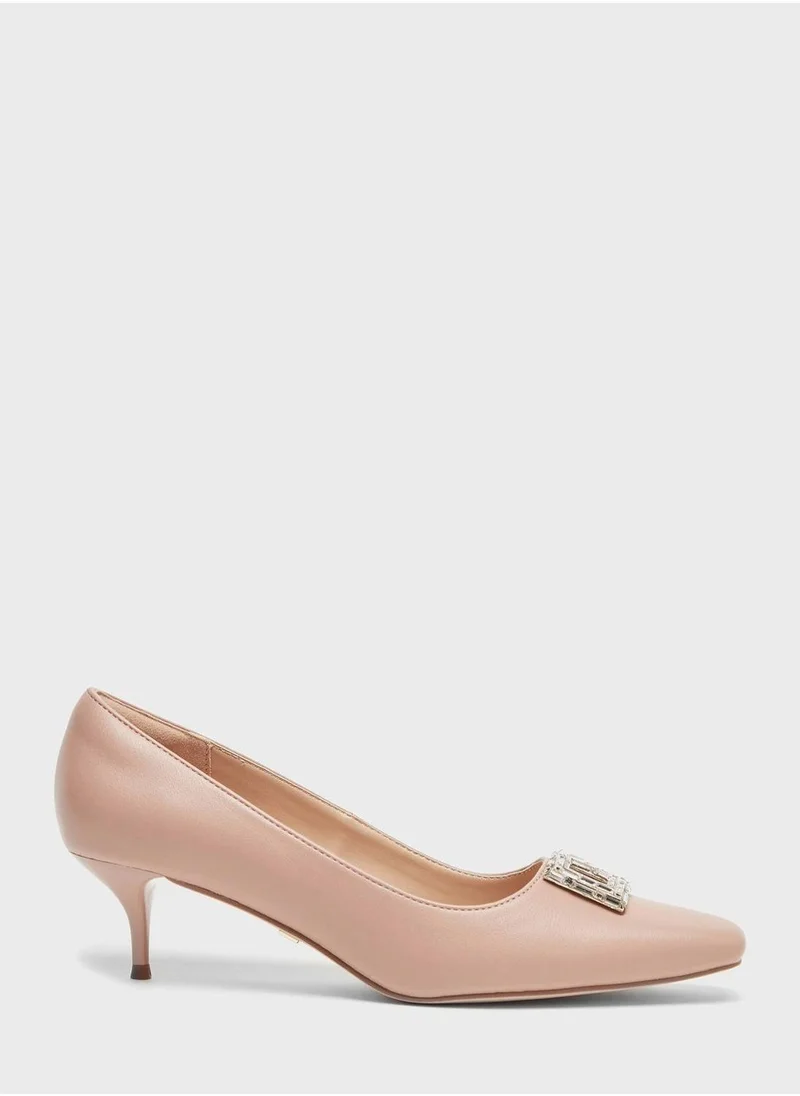 Celeste Close Toe Low Heel Pumps