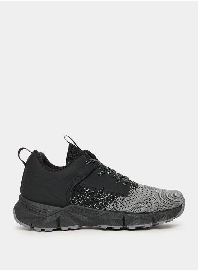 Styli - Low Top Colorblock Lace Up Sneakers - Image 1