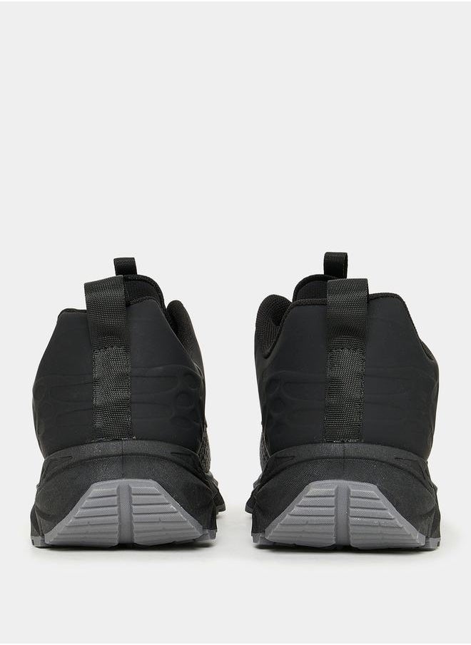 Styli - Low Top Colorblock Lace Up Sneakers - Image 1