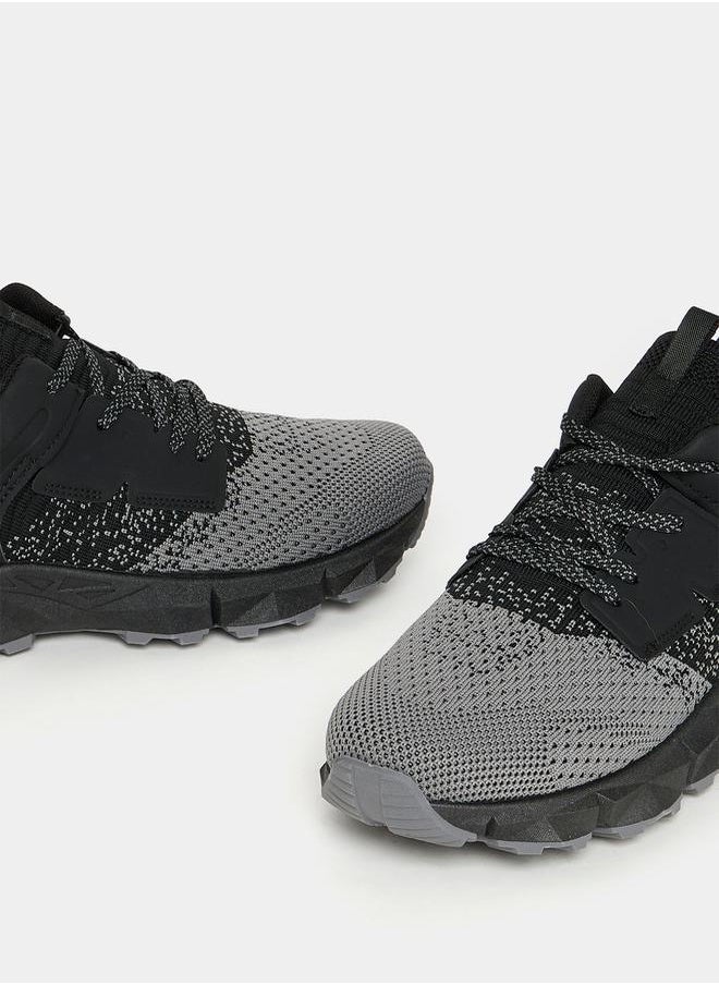 Styli - Low Top Colorblock Lace Up Sneakers - Image 1