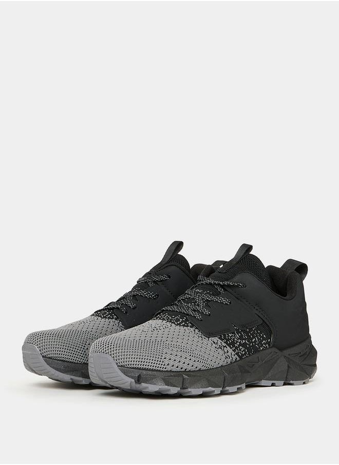 Styli - Low Top Colorblock Lace Up Sneakers - Image 1