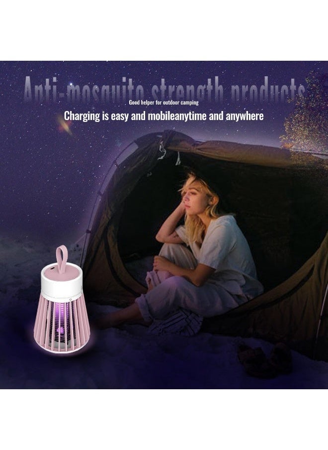 TIGER Electric Bug Zapper Bulk Rechargeable Mosquito Killer | Portable Outdoor Fly Zapper & Mosquito Trap with USB Charging | Insect Killer Lamp with Hanging Loop for Home, Camping & Outdoor Use | Safe and Effective Pest Control Device  - Image 5