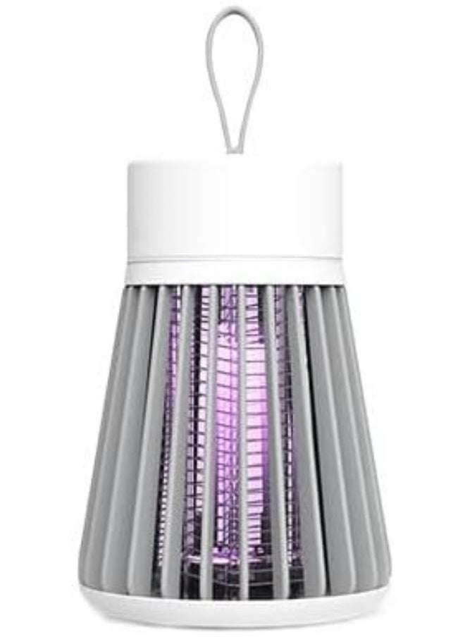 TIGER Electric Bug Zapper Bulk Rechargeable Mosquito Killer | Portable Outdoor Fly Zapper & Mosquito Trap with USB Charging | Insect Killer Lamp with Hanging Loop for Home, Camping & Outdoor Use | Safe and Effective Pest Control Device  - Image 2