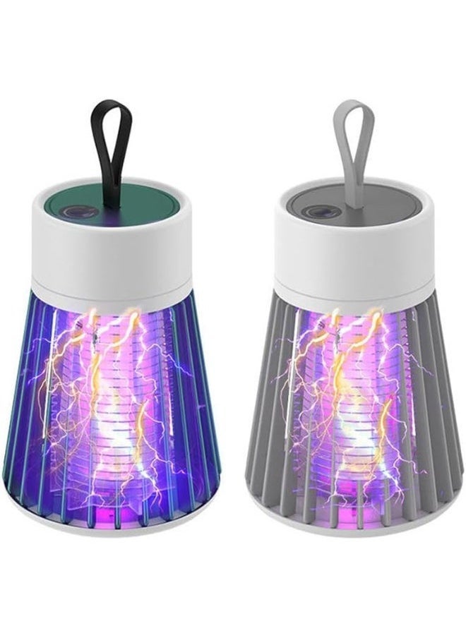 TIGER Electric Bug Zapper Bulk Rechargeable Mosquito Killer | Portable Outdoor Fly Zapper & Mosquito Trap with USB Charging | Insect Killer Lamp with Hanging Loop for Home, Camping & Outdoor Use | Safe and Effective Pest Control Device  - Image 4