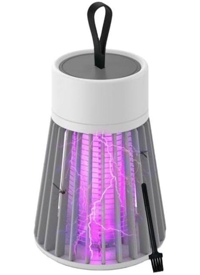 TIGER Electric Bug Zapper Bulk Rechargeable Mosquito Killer | Portable Outdoor Fly Zapper & Mosquito Trap with USB Charging | Insect Killer Lamp with Hanging Loop for Home, Camping & Outdoor Use | Safe and Effective Pest Control Device  - Image 1