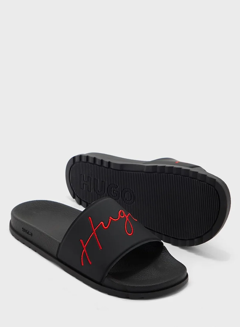 HUGO Essential Flip Flops