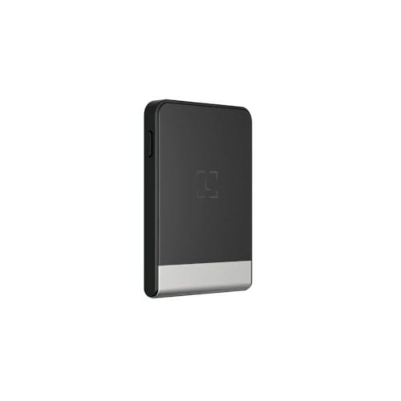 Crypto touchscreen signer for secure digital asset and identity management via Wallet app flexible folio design, black, ultra-secure - Image 2