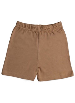 LUAY LUAY 100% Organic Cotton Ultra soft fabric Baby Toddler Boys & Girls Shorts Cotton Linen Summer Loose Shorts Combo Pack Elastic Waist Solid Jogger Short Pants  - Image 2