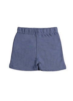 LUAY LUAY 100% Organic Cotton Ultra soft fabric Baby Toddler Boys & Girls Shorts Cotton Linen Summer Loose Shorts Combo Pack Elastic Waist Solid Jogger Short Pants  - Image 3