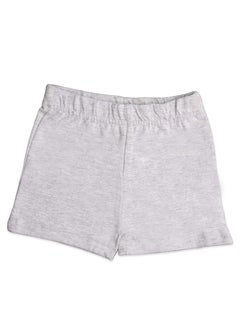 LUAY LUAY 100% Organic Cotton Ultra soft fabric Baby Toddler Boys & Girls Shorts Cotton Linen Summer Loose Shorts Combo Pack Elastic Waist Solid Jogger Short Pants  - Image 4