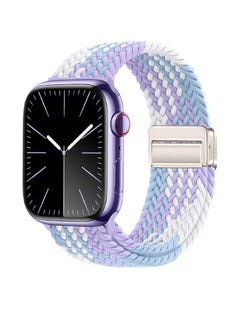 Purple/Blue/White