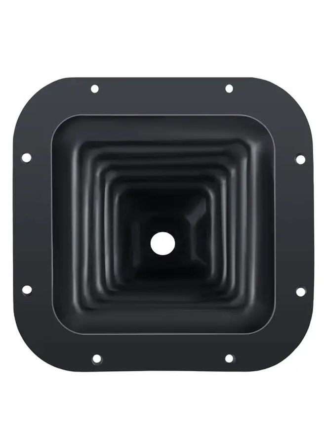 Black Heavy Duty Truck Transmission Shift Lever Dust Cover Corrugated Rubber Fabric Gear Shift Boot - Image 3